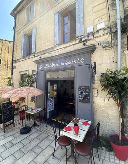 Le Restaurant - Le Bistrot des Souris - Uzès - top resto UZES