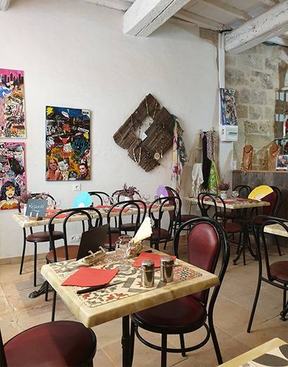 Le Restaurant - Le Bistrot des Souris - Uzès - meilleur restaurant UZES