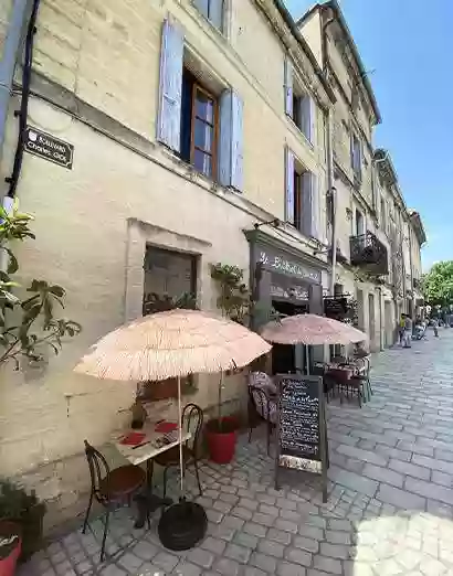 Le Restaurant - Le Bistrot des Souris - Uzès - Manger a Uzes